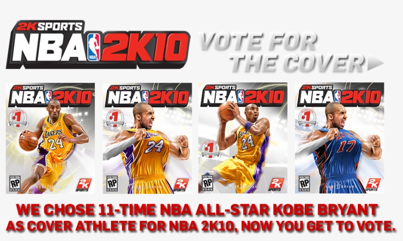 Vote For The Cover For Nba 2k10 - Nba 2k10, transparent png #8047883