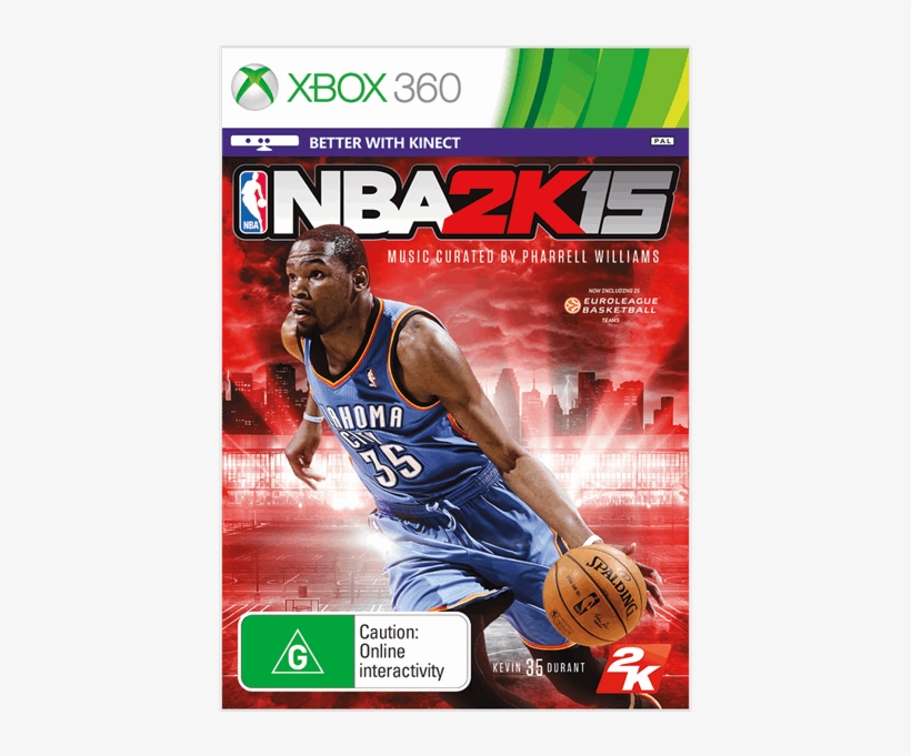 Nba 2k15 Xbox One Ps4, transparent png #8047925