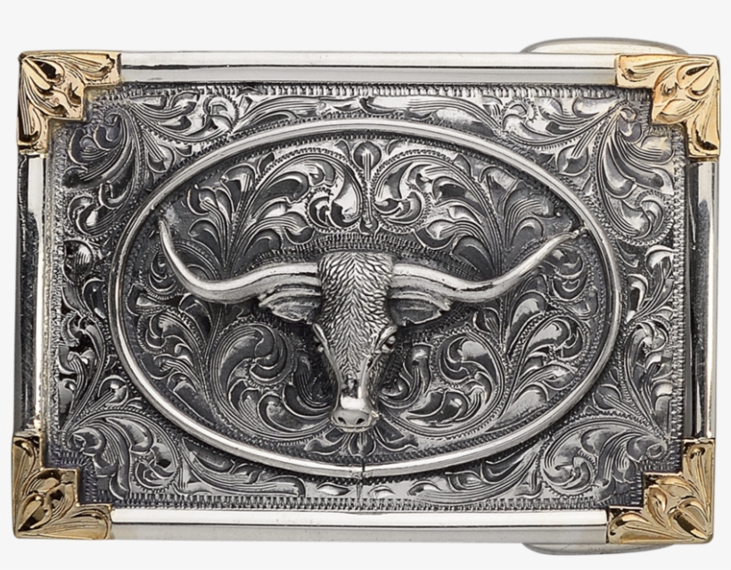Vogt Silversmiths Collections The Stockyards - Belt Buckle, transparent png #8048126