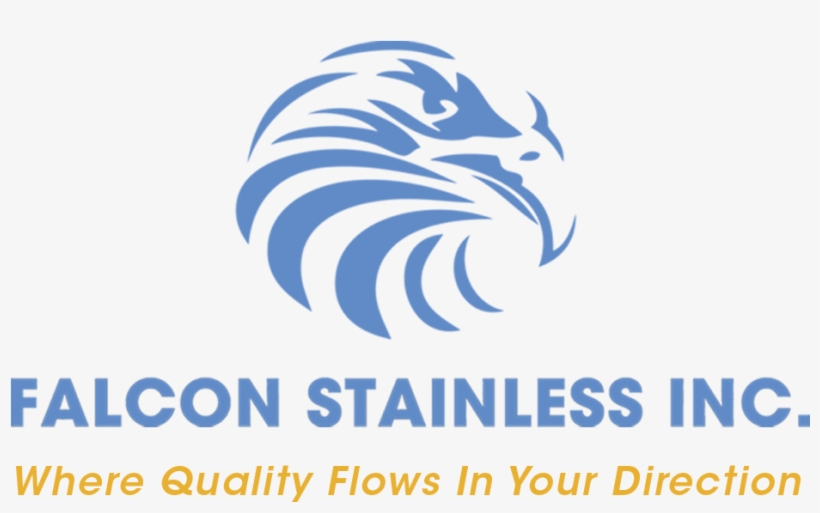 Falcon Stainless Water Connectors Logo - Falcon Stainless Inc, transparent png #8048291