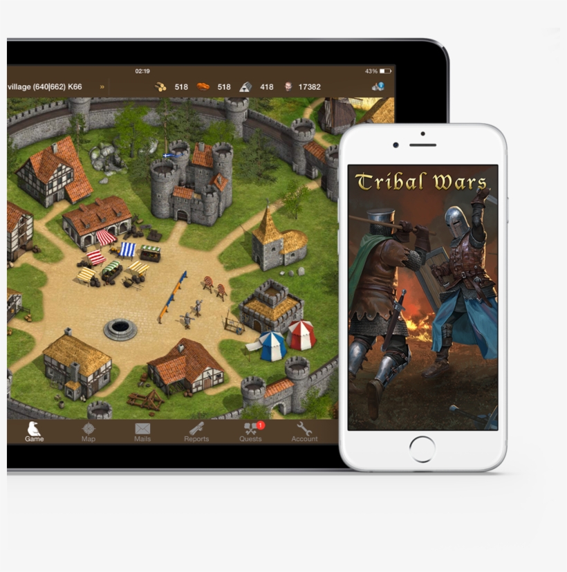 Innogames - Tribal Wars Full Village, transparent png #8048292