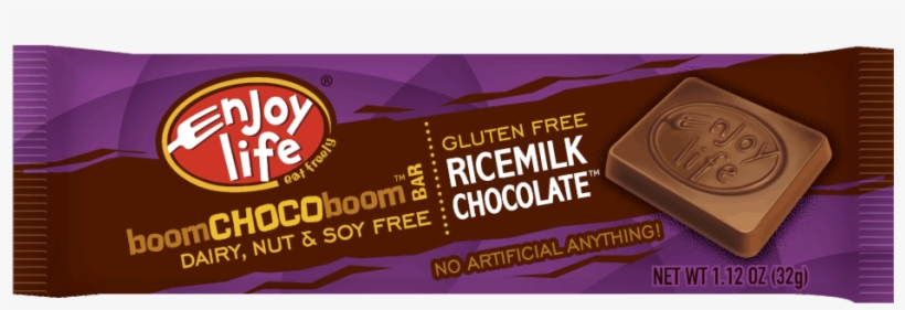 Enjoy Life Boom Choco Boom Bar - Chocolate, transparent png #8048297