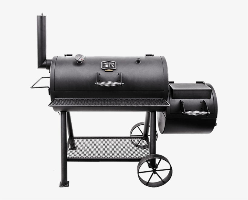 Oklahoma Joe's Longhorn Offset Smoker - Oklahoma Joe, transparent png #8048361