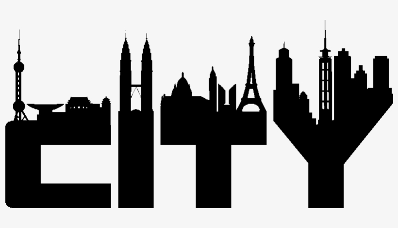 Sticker City Grandes Villes Du Monde Ambiance Sticker - Stickers Murales Villes Du Monde, transparent png #8048441