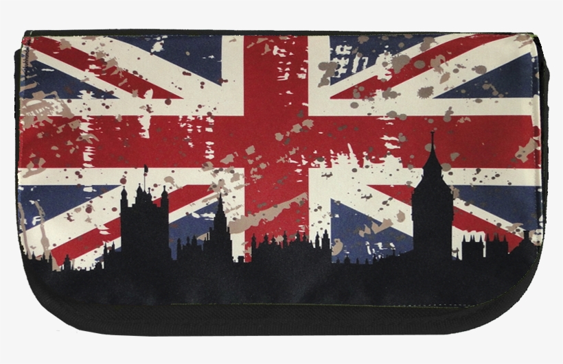 London, Pencil Case - London, transparent png #8048476