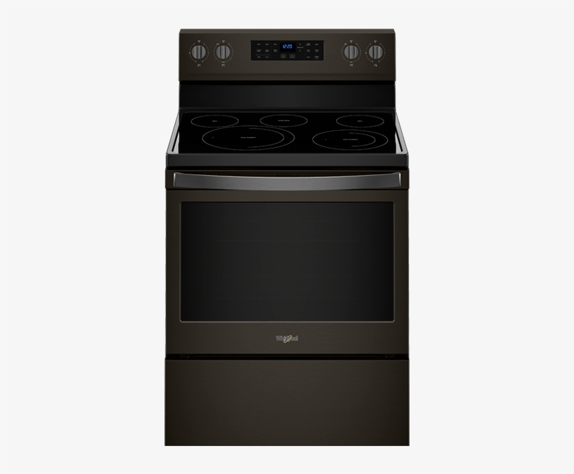 Image For Whirlpool Self Cleaning Radiant Range 30" - Washing Machine, transparent png #8048549