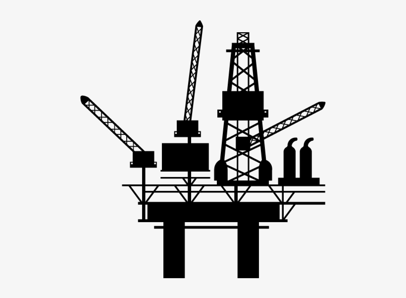 Home Solutions High Temperature Off Shore Rig Icon - Oil Rig Icon, transparent png #8048627