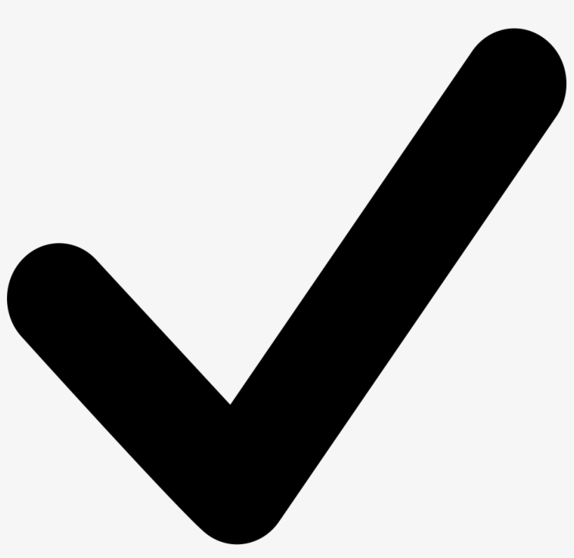 981 X 906 3 - Round Check Mark, transparent png #8048721
