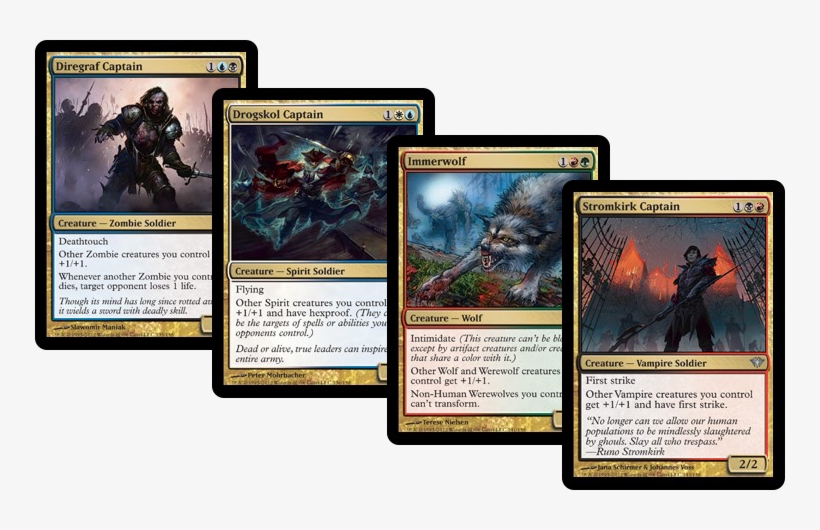 Our Great-grandparents, Meanwhile, Paired Lord Of Atlantis - Mtg Best Tribal Lords, transparent png #8048753