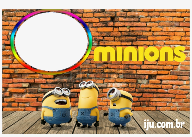 Moldura Para Fotos Minions, transparent png #8048789