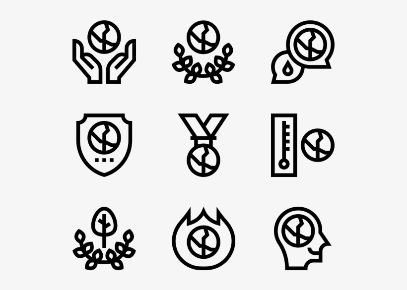 Mother Earth Day - Hippies Icon, transparent png #8048791