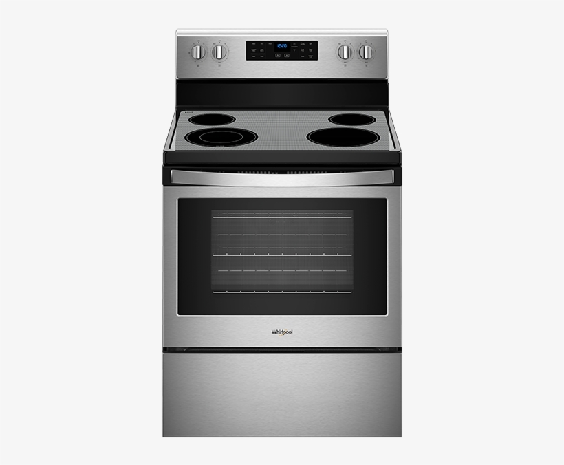 Image For Whirlpool Self Cleaning Radiant Range 30" - Kitchen Stove, transparent png #8048794