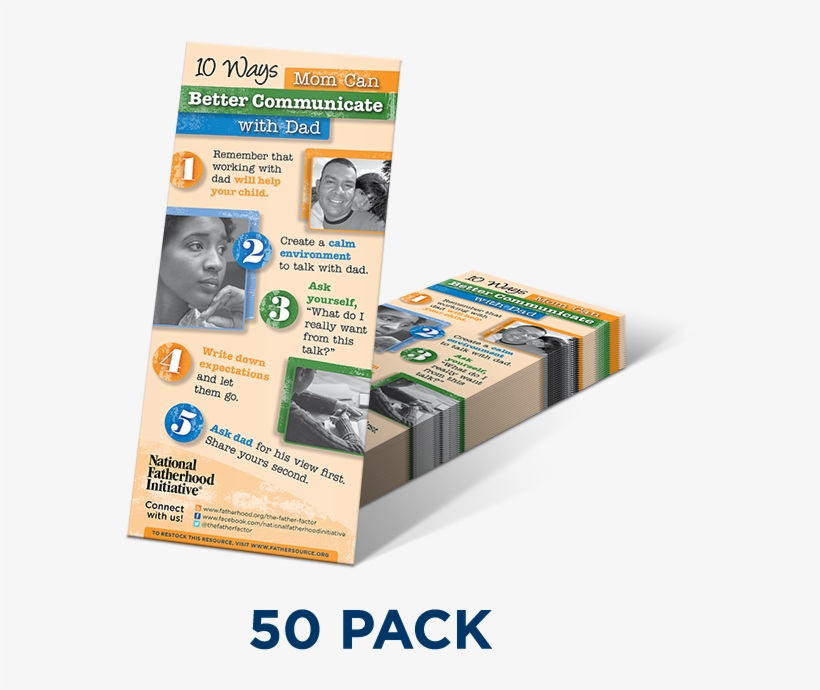 Tip Card For Moms - Father, transparent png #8048867