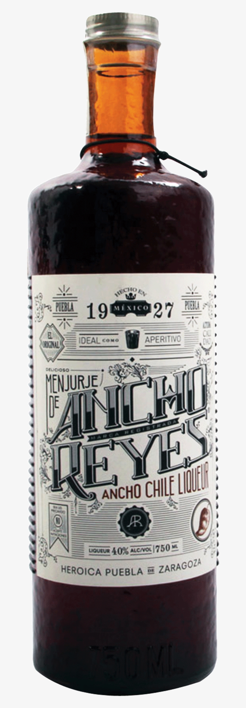 13 International Spirits For A Global Bar - Ancho Reyes Liqueur, transparent png #8048968