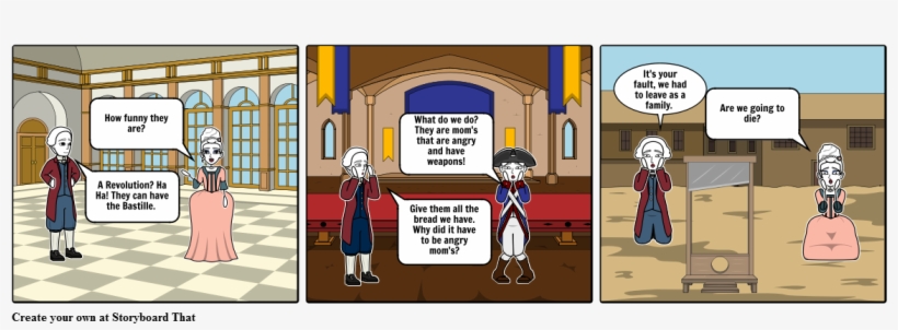 French Revolution - Cartoon, transparent png #8049069