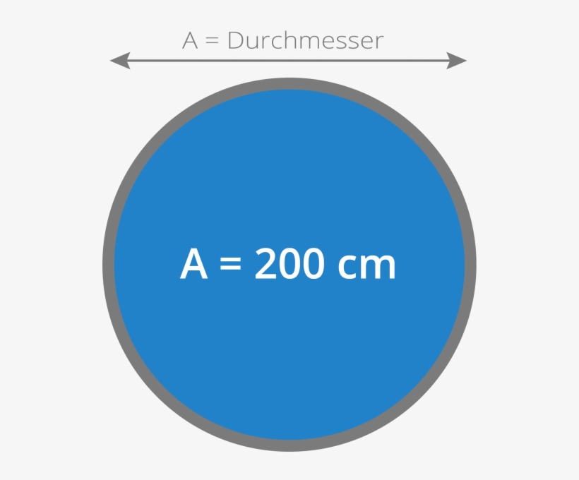 Insulating Cover Whirlpool 200 Cm - Circle, transparent png #8049072