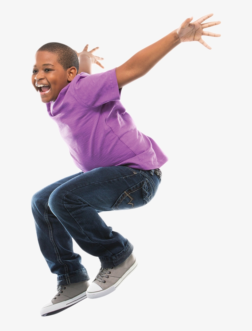 Kids Jump - PNG All