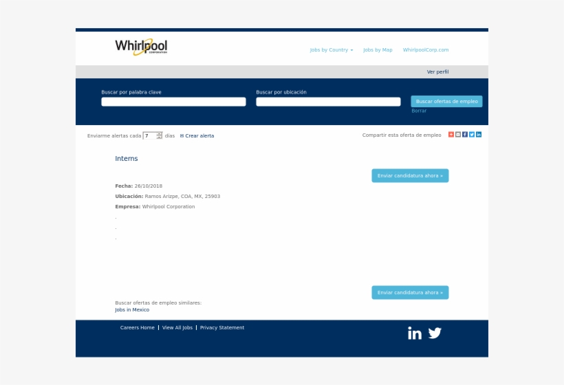 254 Similar Jobs Thumbnail - Web Page, transparent png #8049303