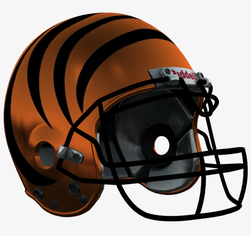 Cincinnati Bengals, Cincinnati Bengals - Football Helmet, transparent png #8049557