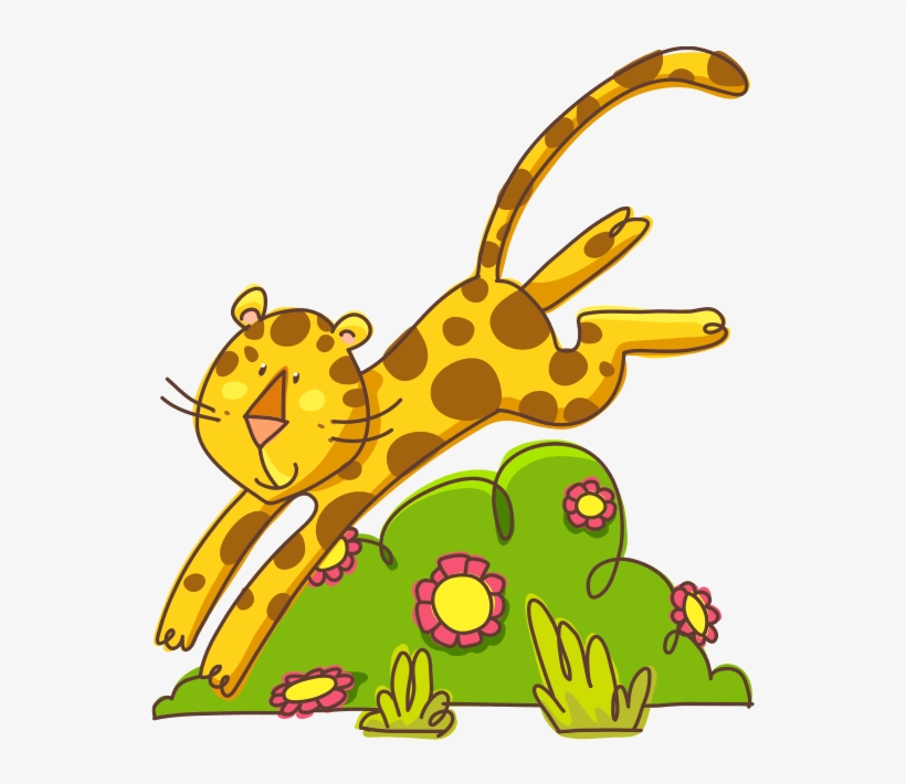 Leopardo Disegno Per Bambini, transparent png #8049560