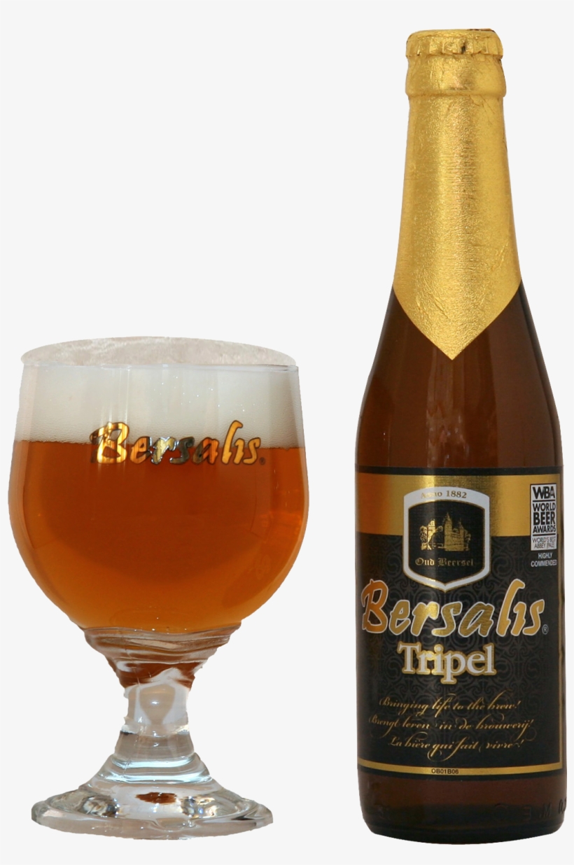 Oud Beersel Bersalis Tripel, transparent png #8049861