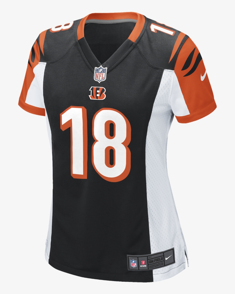 Nike Nfl Cincinnati Bengals Women's Football Home Game - Cincinnati Bengals, transparent png #8049864