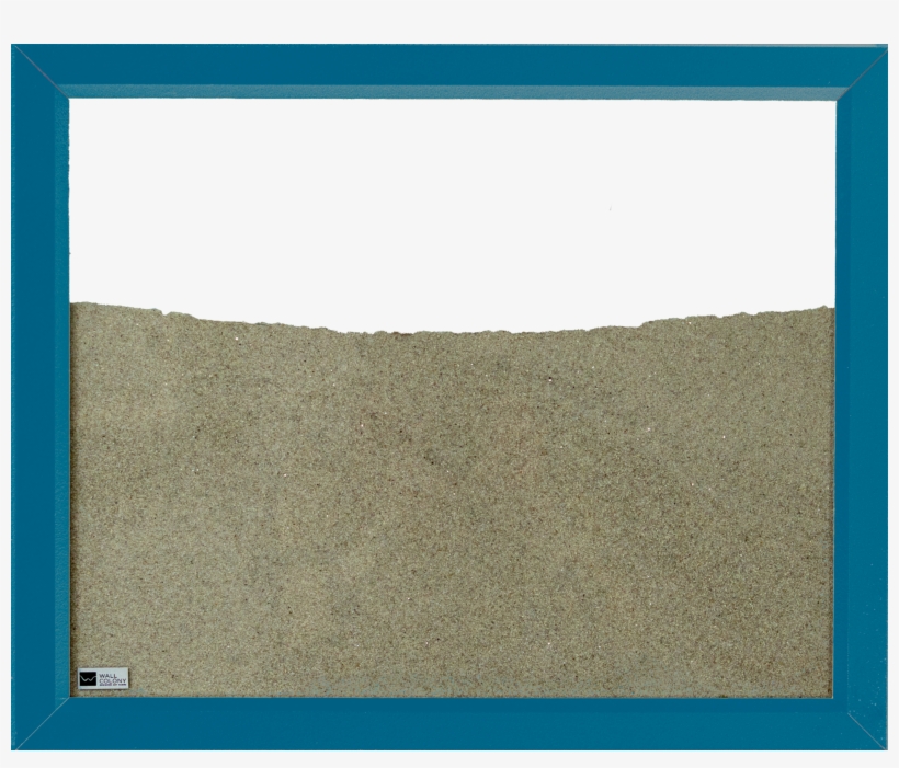 Blue Ant Farm With Wood Frame - Beige, transparent png #8049897