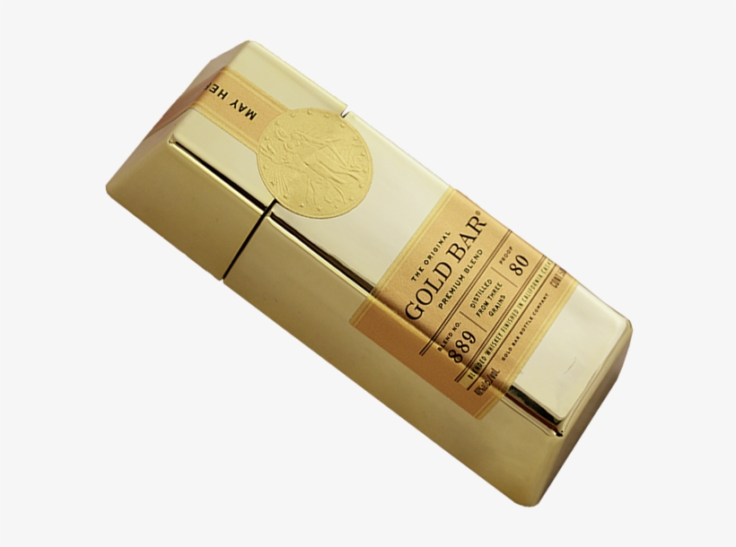 Our Iconic Mini Bottle - Gold, transparent png #8049930