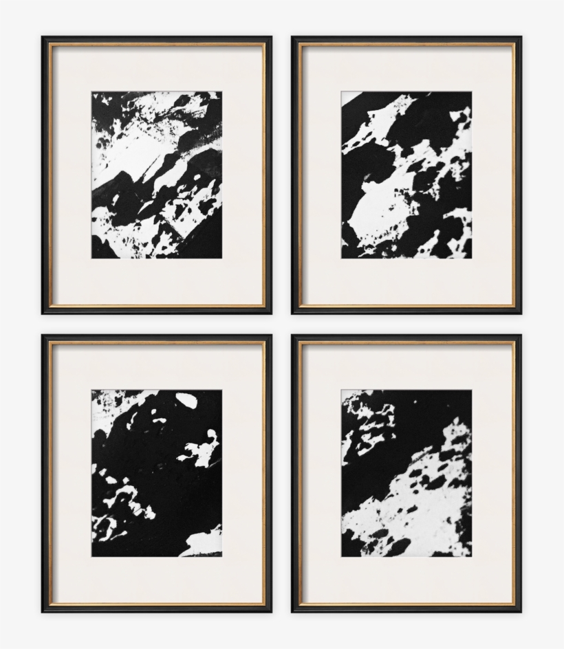 "liberté" Original Paintings In Wood Frames, transparent png #8049998