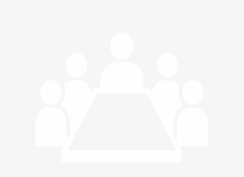 The Riverside - Meeting White Icon Png, transparent png #8050211