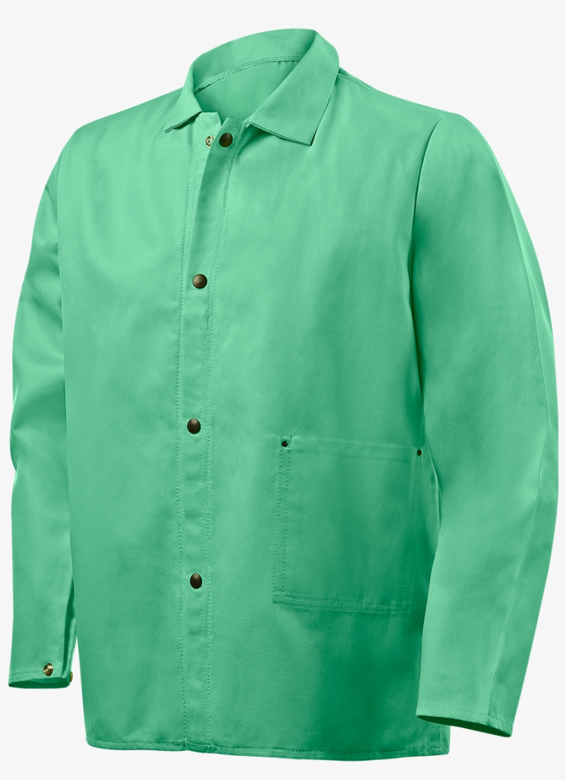 1030 9 Oz Fr Cotton Jacket - Fr Welding Jacket, transparent png #8050218