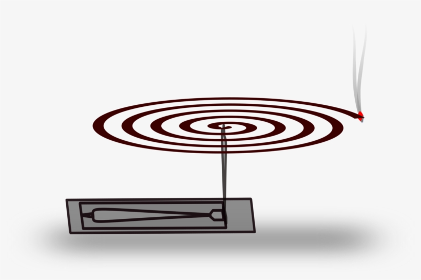 Mosquito Coil Household Insect Repellents Insecticide - Png Mosquito Coil Icon, transparent png #8050421