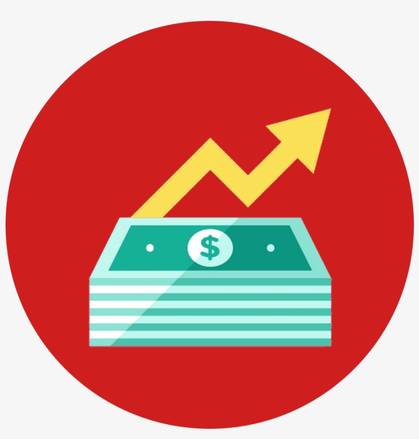 Promote Your Channel - Money Round Icon, transparent png #8050430