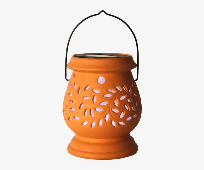 Solar Lantern Clay - Lantern, transparent png #8050528