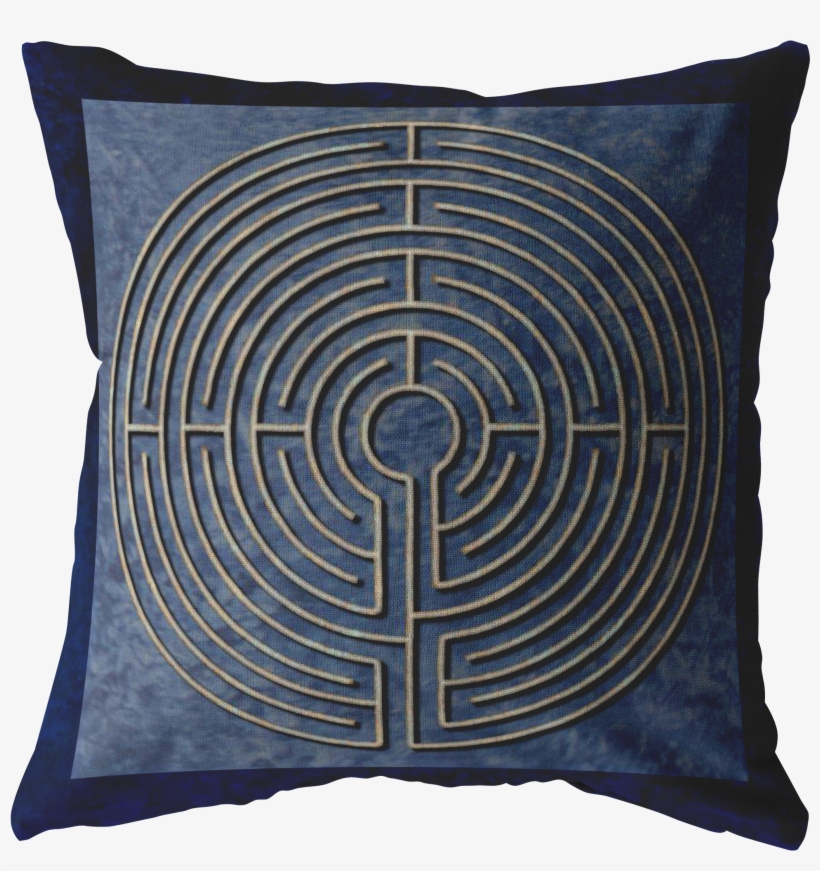 Load Image Into Gallery Viewer, Labyrinth,finger Labyrinth,finger - Autumn Pillow Png, transparent png #8050566