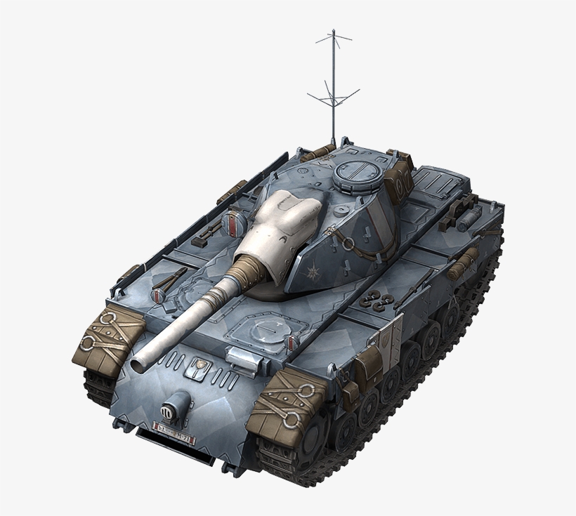Other Mediumtank Vii Edelweiss - Edelweiss Wot Blitz, transparent png #8050660