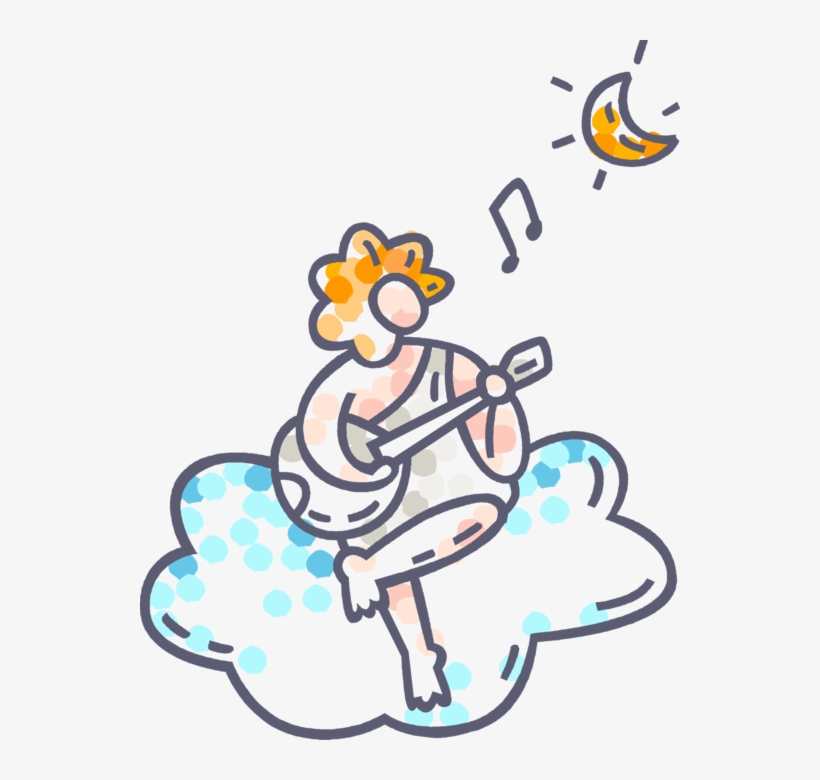 Vector Illustration Of Cupid God Of Desire And Erotic, transparent png #8050697