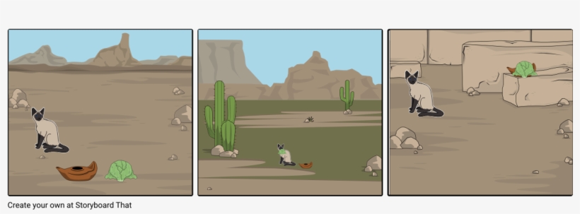 Kittens And Spinach On Clay - Cartoon, transparent png #8050748