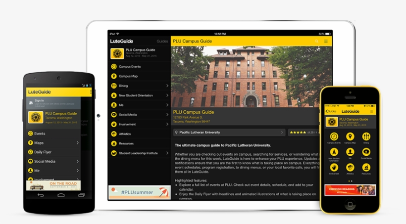 Luteguide App On All Devices - Smartphone, transparent png #8050794