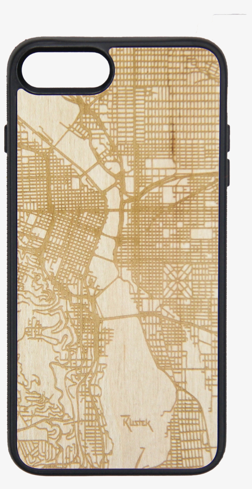 Pdx Map Engraved Phone Case, transparent png #8050800