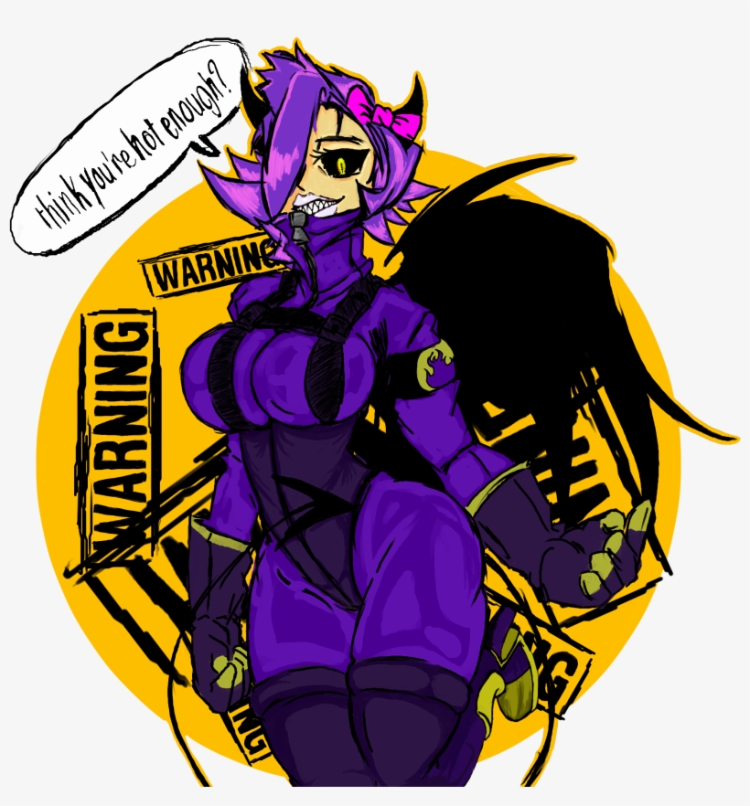 Pyro Lexi - Cartoon, transparent png #8050910