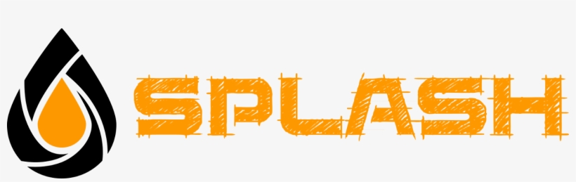 Logo Splash - Yellow And Orange Splash Png, transparent png #8051075