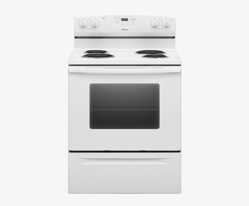 Image For Amana Freestanding Coil Range - Major Appliance, transparent png #8051150