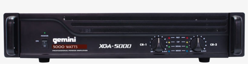 Gemini Xga 4000 Power Amp, transparent png #8051178