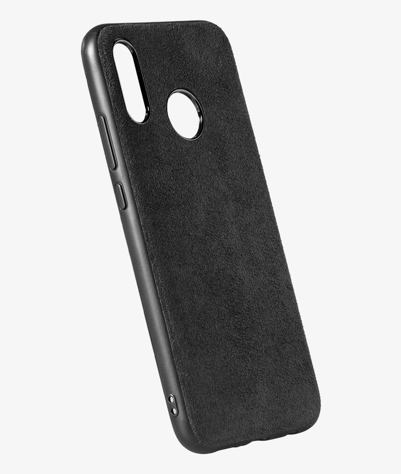 Alcantara Phone Case Comes With Or Without Logo - Huawei P20 Lite Alcantara, transparent png #8051202