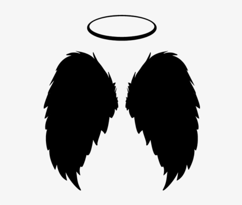 Black Angel Wings Png, transparent png #8051341