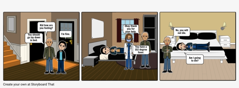 A Day's Wait - Cartoon, transparent png #8051375