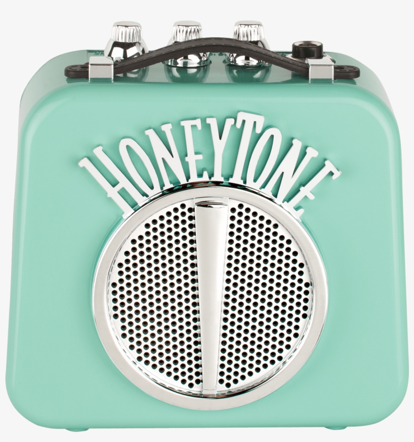 Honeytone Mini Amp - Danelectro N 10 Black Honeytone Mini Amp Black, transparent png #8051383