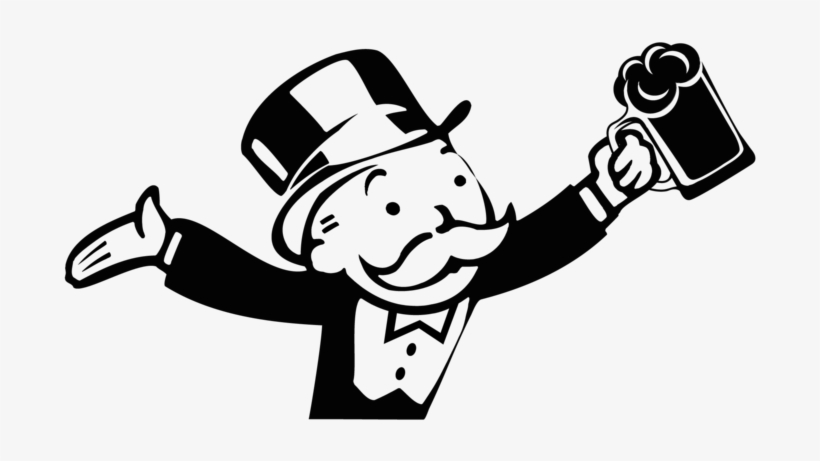 Monopoly Man, transparent png #8051416