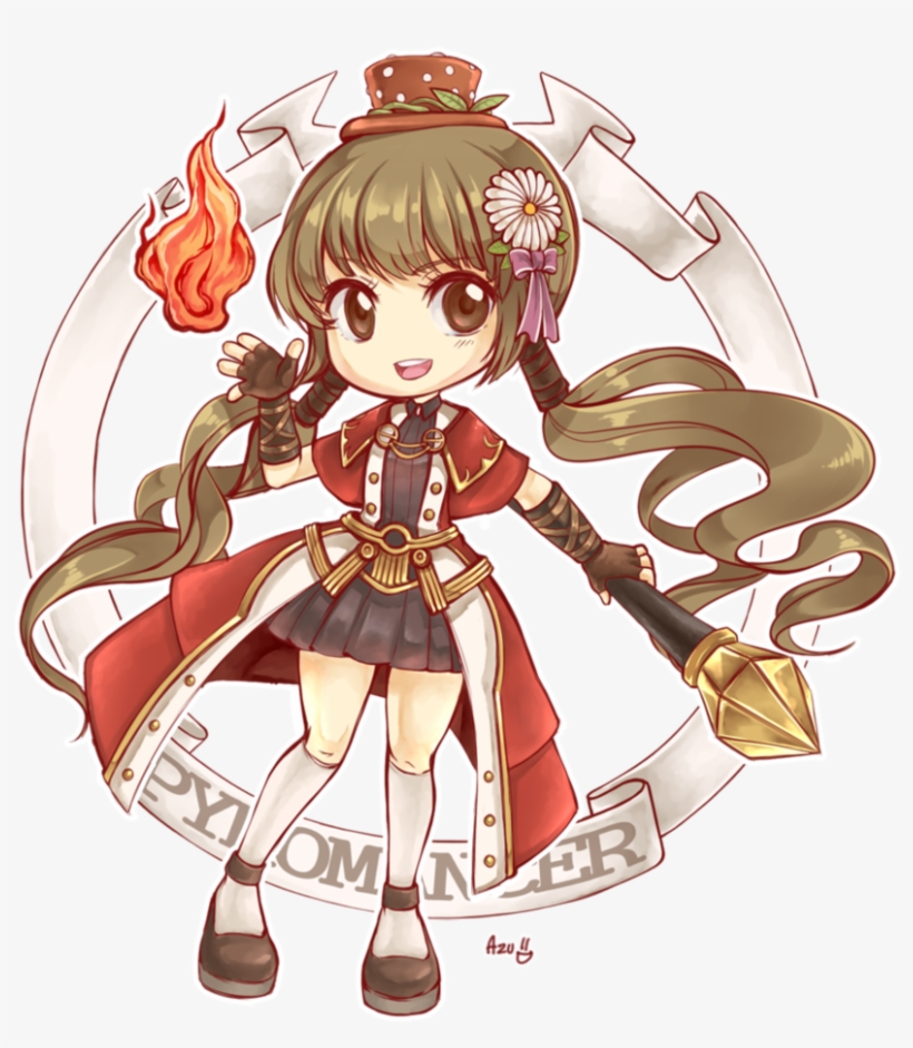 C Wizard Pyromancer 870×918 763 Kb - Tree Of Savior Fanart, transparent png #8051478